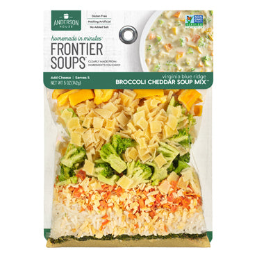 Virginia Blue Ridge Broccoli Cheddar Soup Mix