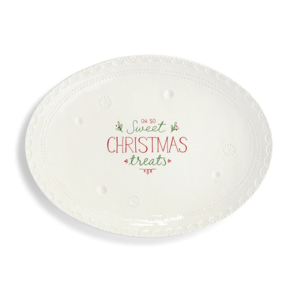 Sweet Christmas Treats Platter