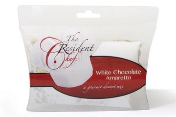 White Chocolate Amaretto Cheeseball