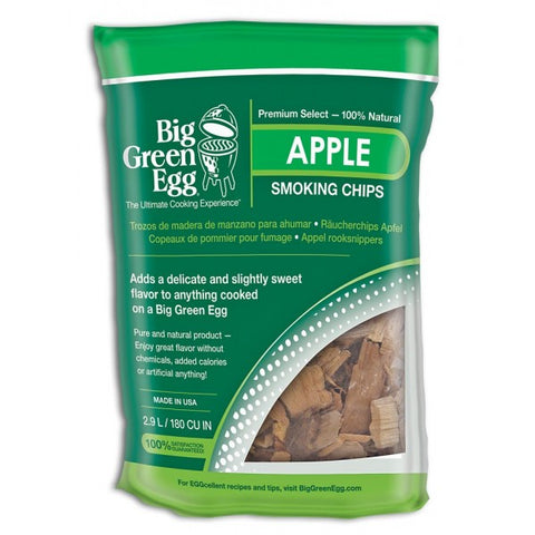 Big Green Egg Premium Wood Chips