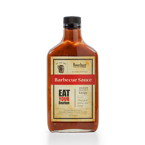 Bourbon Smoked BBQ Sauce