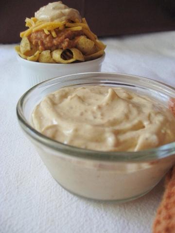 Chili Cheese and Bacon Dip