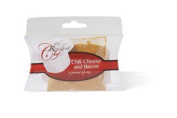 Chili Cheese and Bacon Dip