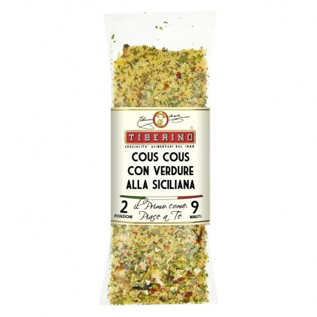 Sicilian Cous Cous with Vegetables