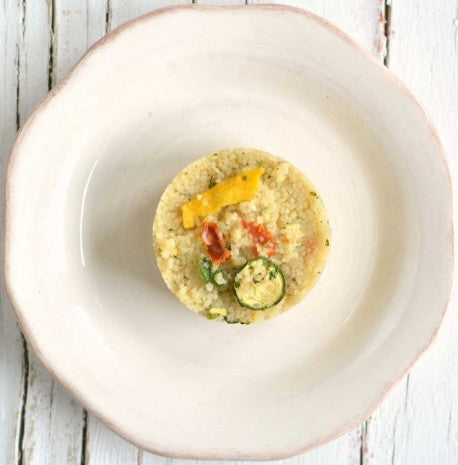 Sicilian Cous Cous with Vegetables