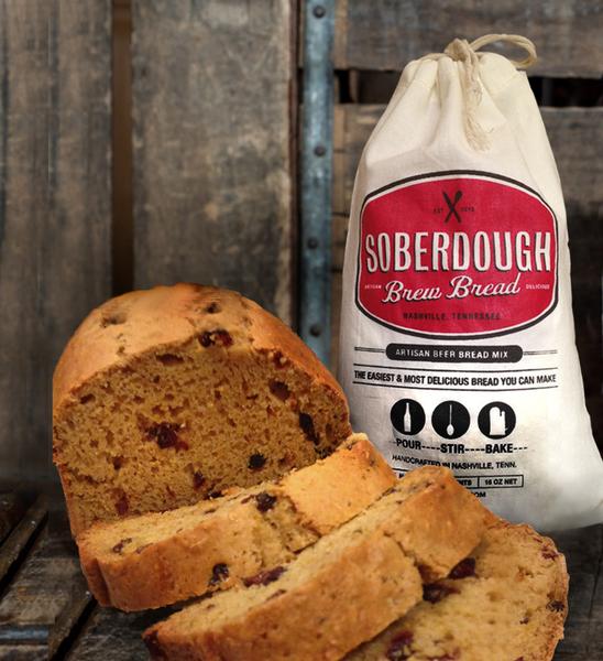Cranberry Orange Soberdough Bread Mix