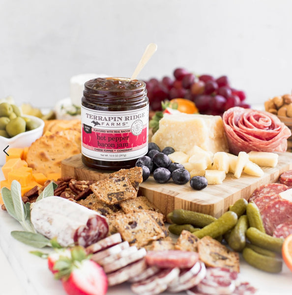 Hot Pepper Bacon Jam