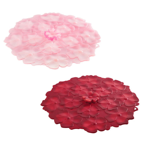 Geranium Drink Covers Set/2
