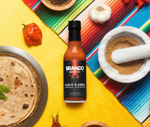 Garlic & Arbol Moruga Scorpion Hot Sauce