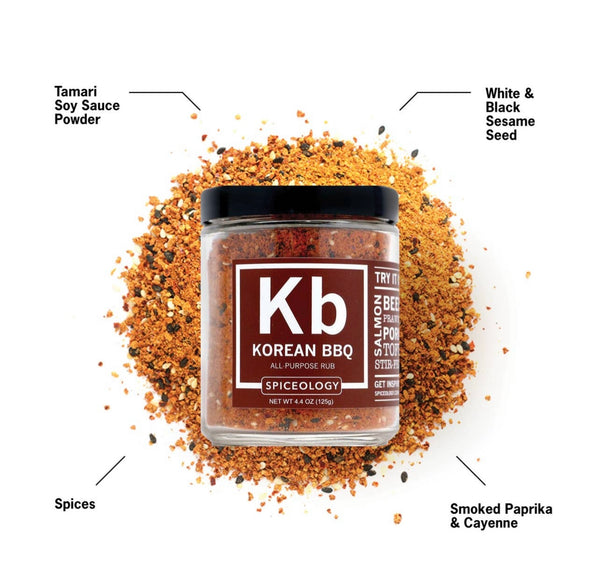 Korean BBQ Seasoning