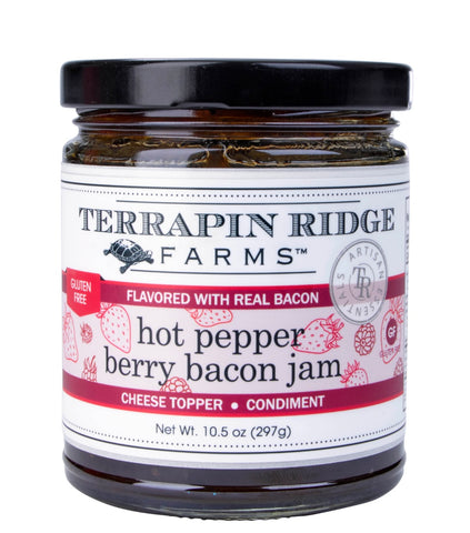 Hot Pepper Berry Bacon Jam