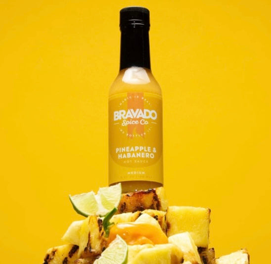 Pineapple and Habanero Hot Sauce