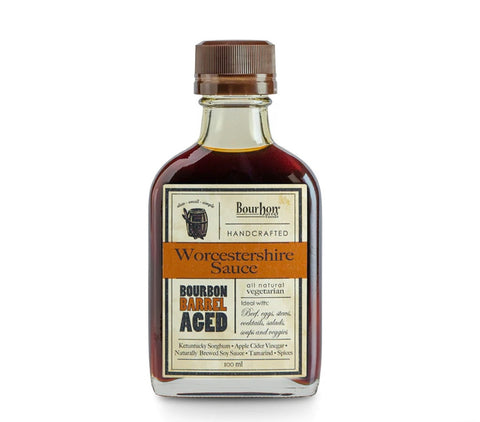 Bourbon Barrel Aged Worcestershire Sauce