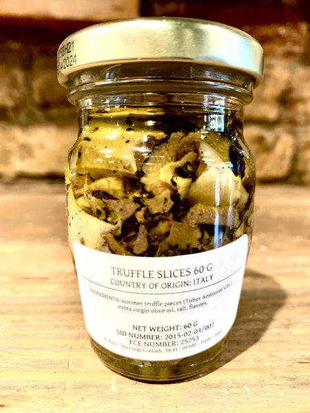 Italian Truffle Carpaccio Slices