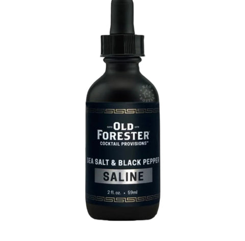 Old Forester Salt & Pepper Saline