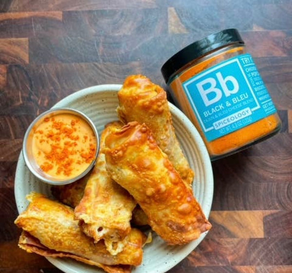 Black & Bleu Cajun and Bleu Cheese Blend