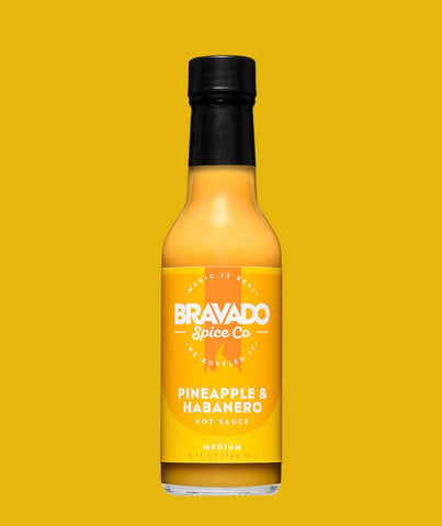Pineapple and Habanero Hot Sauce