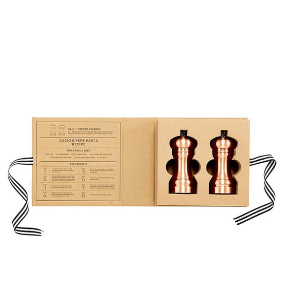 Salt + Pepper Mill Book Box
