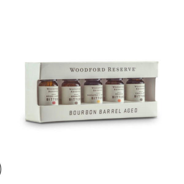 Woodford Reserve Bitters 5-pack Dram Set
