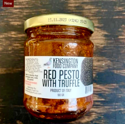 Sun-Dried Tomato Red Pesto with Truffle