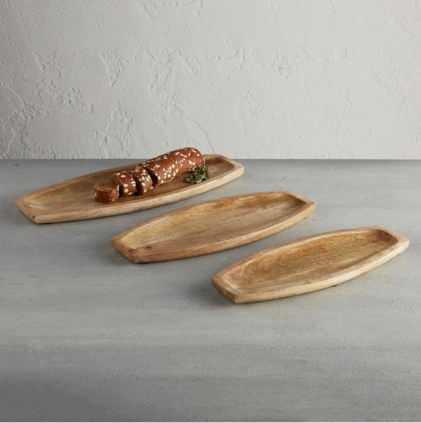 Boat Shape Platter - Large