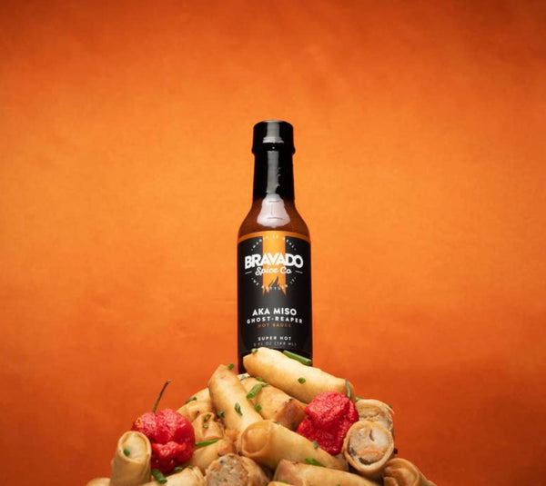 AKA Miso Ghost-Reaper Hot Sauce