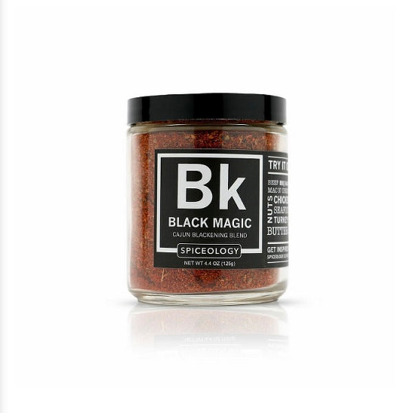 BBQ Rubs Gift Set - 4 Glass Jars