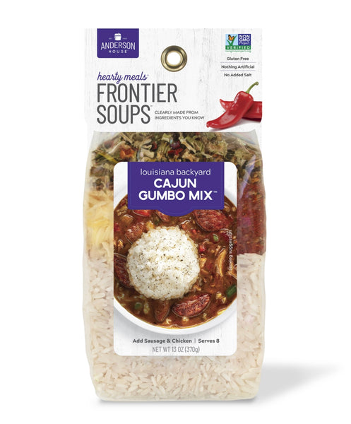 Louisiana Backyard Cajun Gumbo Mix