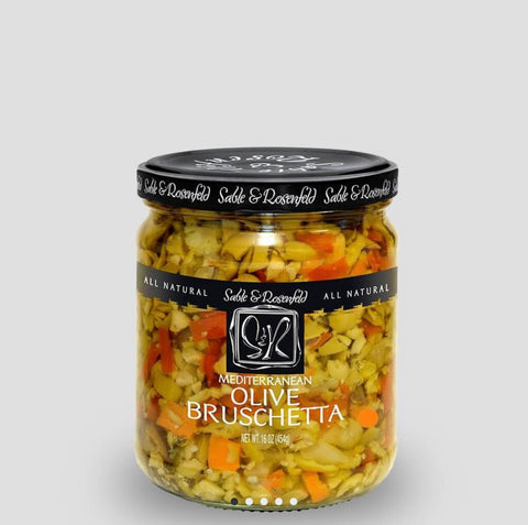 Mediterranean Olive Bruschetta