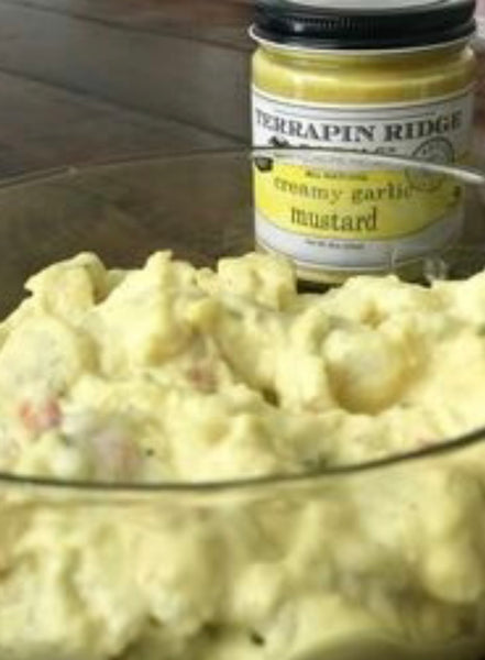 Creamy Garlic Mustard