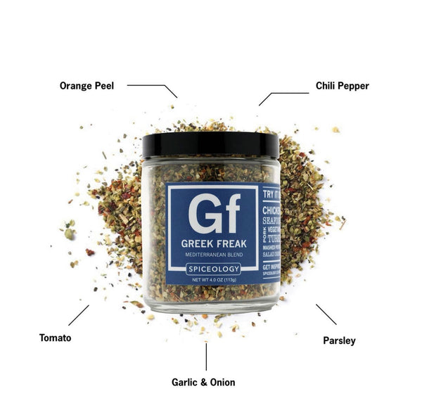 Greek Freak Mediterranean Seasoning