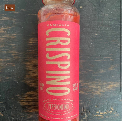 Crispino Spicy Red Pepper Pasta Sauce