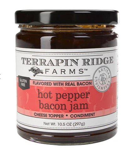 Hot Pepper Bacon Jam