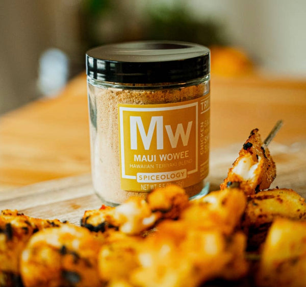Maui Wowee Hawaiian Teriyaki Rub