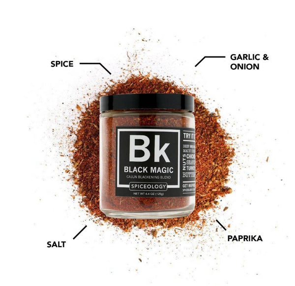Black Magic Cajun Blackening Rub