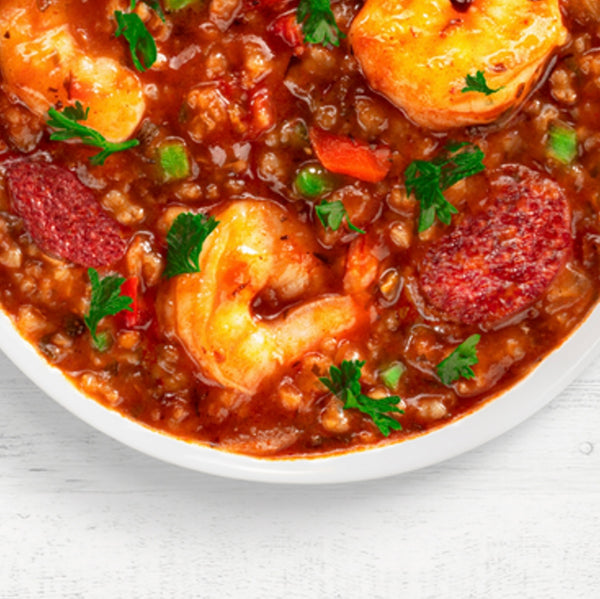 New Orleans Front Porch Creole Jambalaya Soup