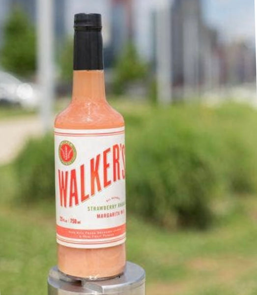 Strawberry Rhubarb Margarita Mixer 25 oz
