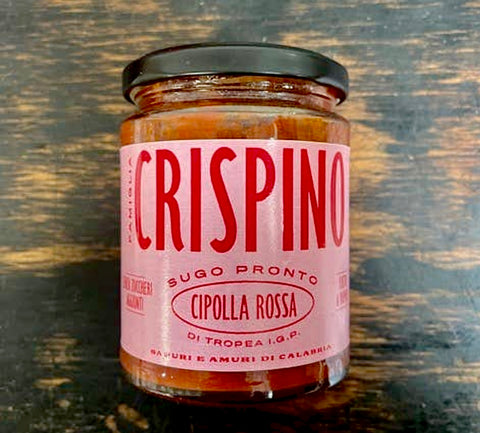 Crispino IGP Tropea Red Onion Sauce