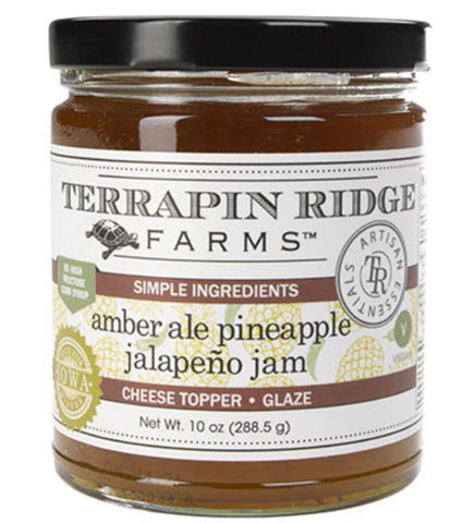 Amber Ale Pineapple Jalapeno Jam