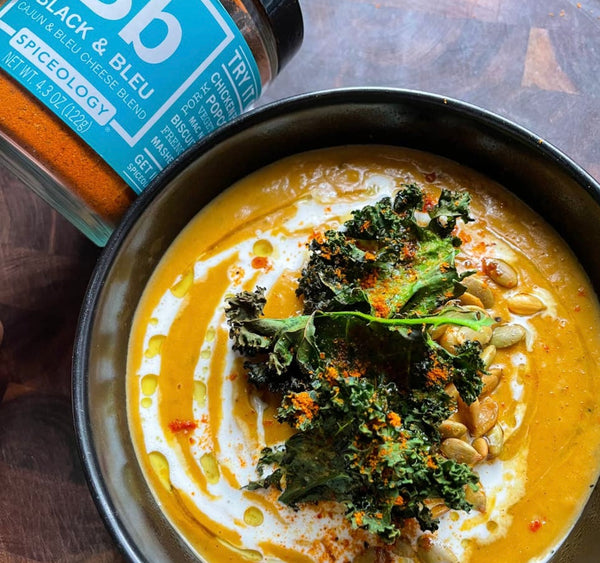 Black & Bleu Cajun and Bleu Cheese Blend