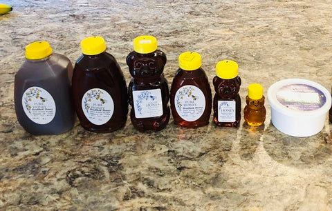 Bradfield's Local Wildflower/Thistle Pure Honey