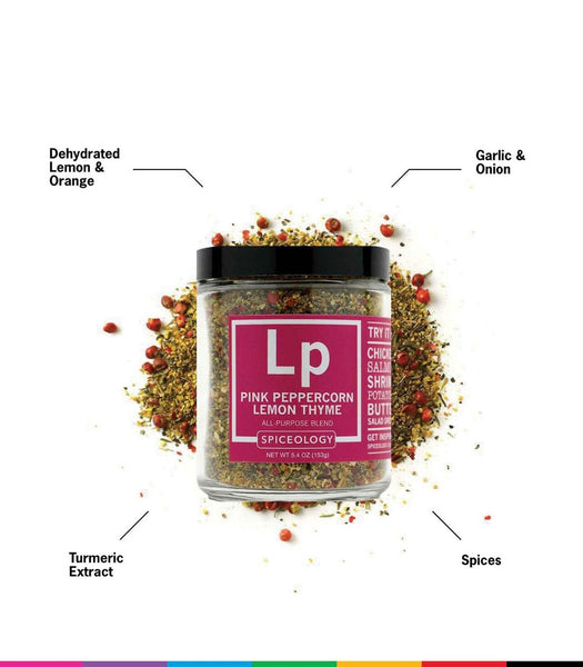 Pink Peppercorn Lemon Thyme All-Purpose Seasoning