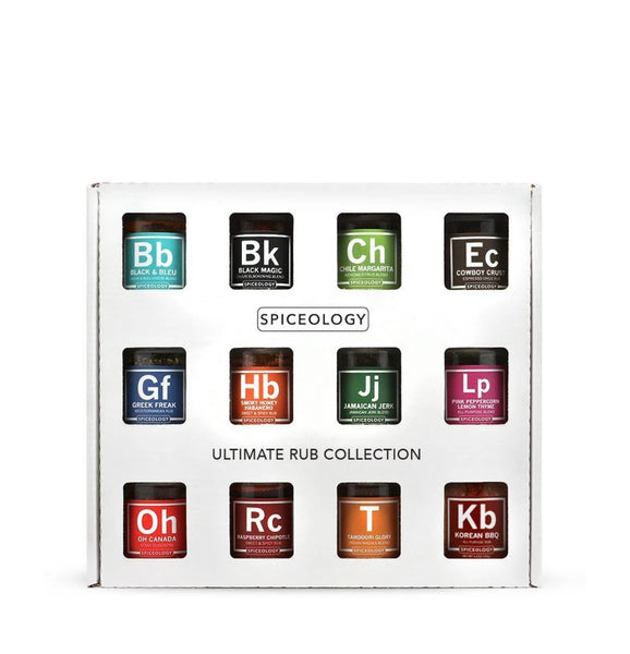 Ultimate Rub Collection - 12 Mini Rub Jars
