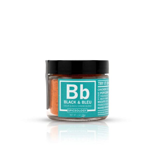 Black & Bleu Cajun and Bleu Cheese Blend