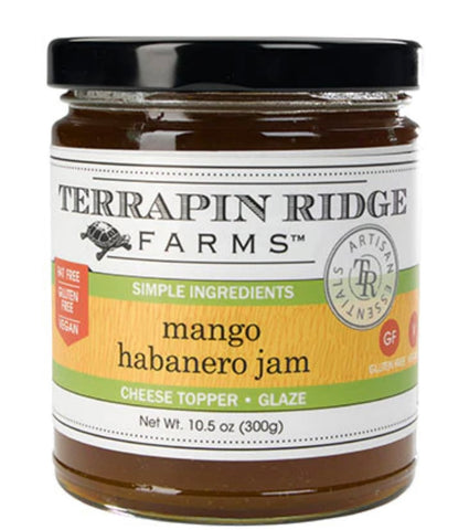 Mango Habanero Jam