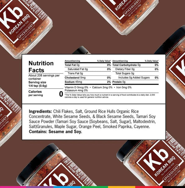 Korean BBQ Seasoning