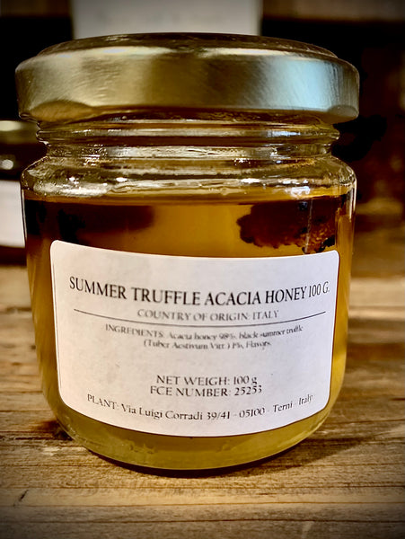 Italian Truffle Acacia Honey