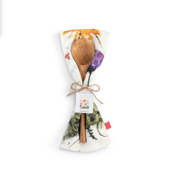 Wildflowers Kitchen Towel & Utensil Set