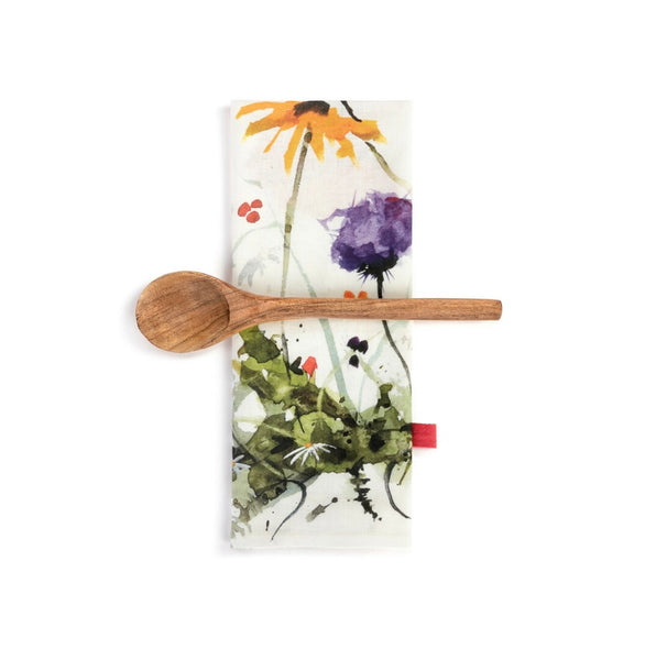 Wildflowers Kitchen Towel & Utensil Set