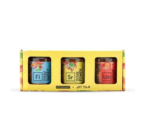 Jet Tila’s Korean-Inspired Blends Variety 3-Pack